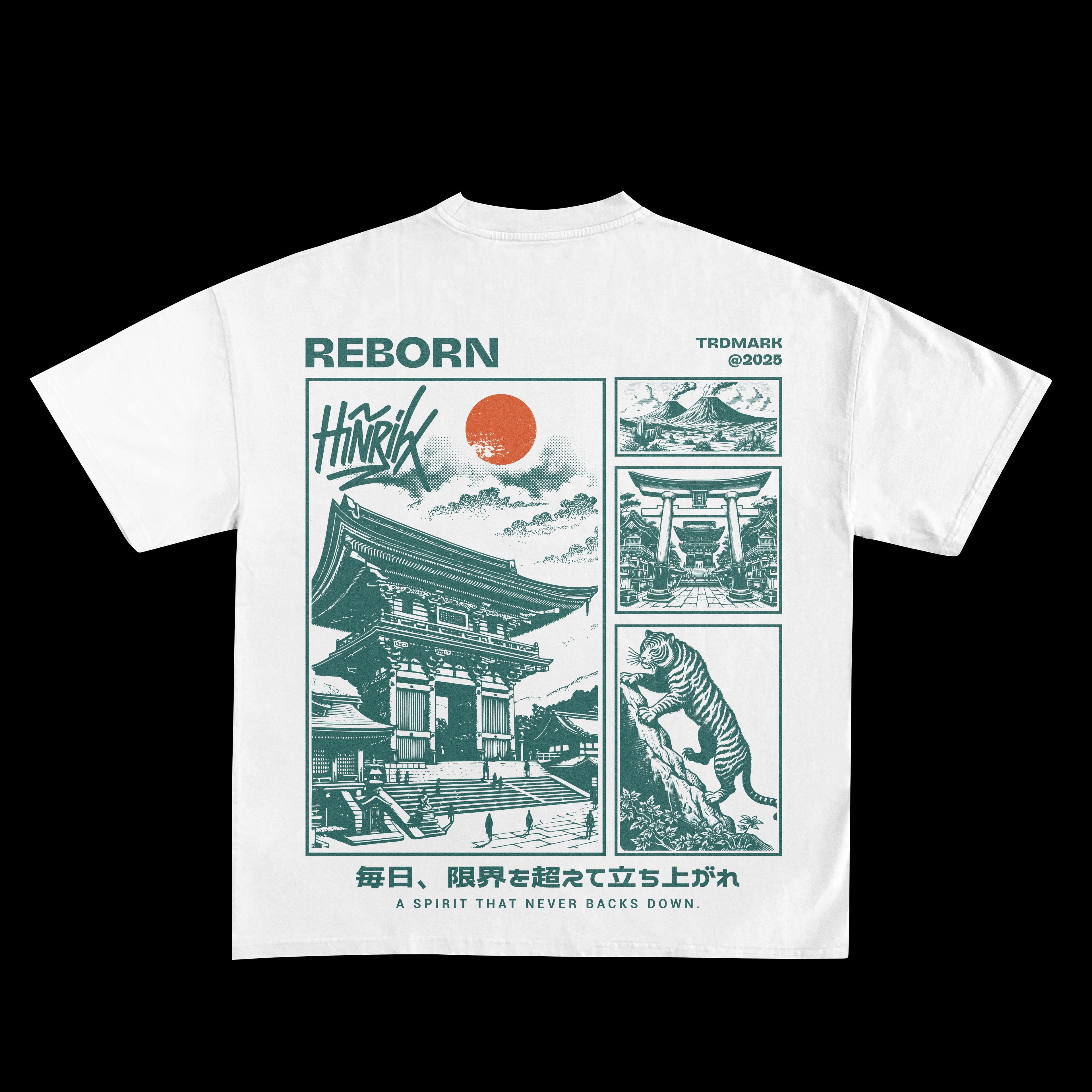 Japan tee